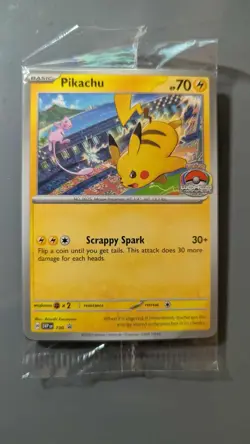 Pokemon TCG - Pikachu - SVP 190 - World Championships 2024 Promo - Sealed - Image 1