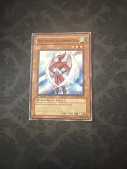Yu-Gi-Oh TCG Neo-Spacian Air Hummingbird DP06-EN001 1st Edition Common - Image 1