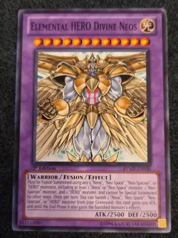 Elemental HERO Divine Neos - RYMP-EN020 - Common 1st Ed LP - Image 1