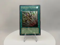 Emergency Teleport - TDGS - Ultimate Rare (UTR) - Unlimited - LP - Image 1