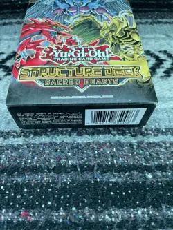 Yu-Gi-Oh Sacred Beast Structure Deck New Fully Konami Sealed - Image 4