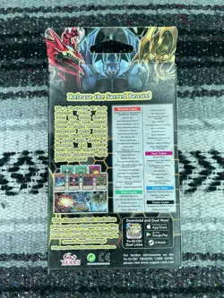 Yu-Gi-Oh Sacred Beast Structure Deck New Fully Konami Sealed - Image 5