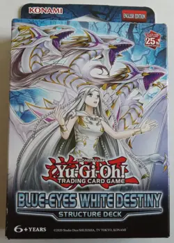 Yu Gi Oh Blue-Eyes White Destiny Structure Deck, brand new! - Image 1