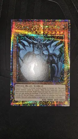 Yu-gi-oh 1x Obelisk the Tormentor | RA04-EN116 | QCR | 1st Ed | Near Mint - Image 1