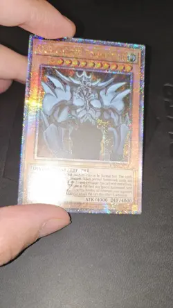 Yu-gi-oh 1x Obelisk the Tormentor | RA04-EN116 | QCR | 1st Ed | Near Mint - Image 2