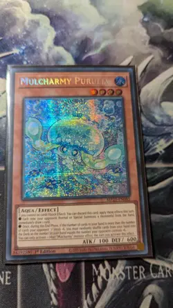 YUGIOH Secret Rare Mulcharmy Purulia MP25-EN085 1st Ed NM - Image 1