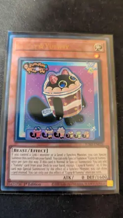Yu-Gi-Oh Justice Hunters Cupsy☆Yummy Ultra Rare JUSH-EN016 NM Euro Print - Image 1