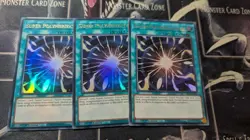 Yugioh 3X Playset Super Polymerization - CH01-EN033 - Ultra Rare - Image 1