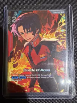 Gundam TCG Card Game Gd01 Lot - Image 2