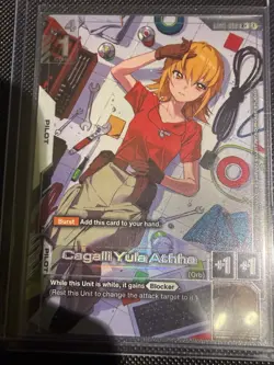 Gundam TCG Card Game Gd01 Lot - Image 3