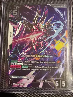 Gundam TCG Card Game Gd01 Lot - Image 4