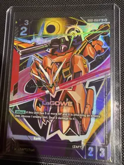 Gundam TCG Card Game Gd01 Lot - Image 5
