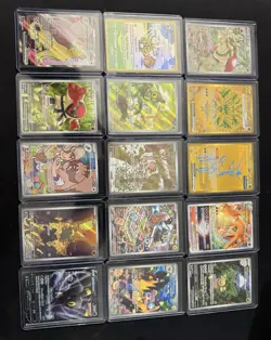 Pokemon Card Lot (31) V, VSTAR, IR, Hyper Rare, Baby Shiny - Image 1