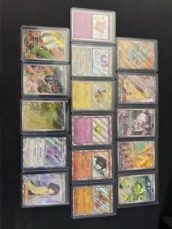 Pokemon Card Lot (31) V, VSTAR, IR, Hyper Rare, Baby Shiny - Image 2