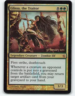 Glissa, the Traitor #96 foil Magic the Gathering Card - Image 1