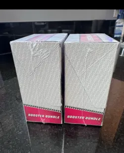 Pokemon Trading Cards White Flare Booster Bundles Sealed X2 - Image 2