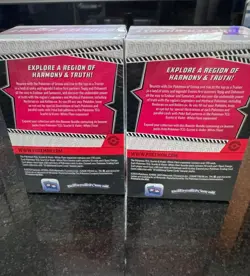 Pokemon Trading Cards White Flare Booster Bundles Sealed X2 - Image 3