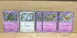 Shiny Pokemon Lot of 5 Cards NM English & Japanese - Image 1