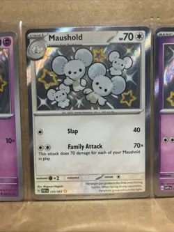 Shiny Pokemon Lot of 5 Cards NM English & Japanese - Image 3