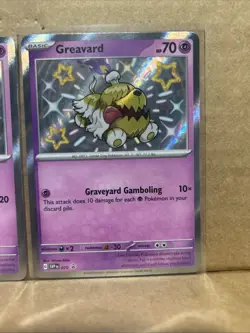 Shiny Pokemon Lot of 5 Cards NM English & Japanese - Image 5