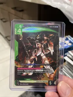 Gundam Deathscythe GD01-025 LR | ENGLISH | Gundam Card Game, Newtype Rising - Image 1