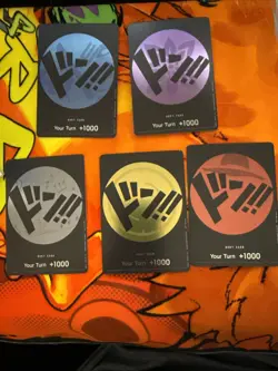 One Piece Card Game DON!! promos english optcg english - Image 1