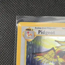 Pidgeot 1st Edition Holo Jungle #8 Vintage 1999 Pokemon Trading Card Game - Image 3