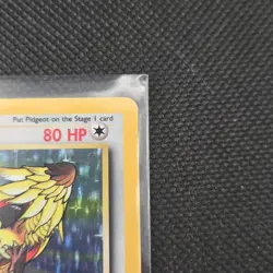 Pidgeot 1st Edition Holo Jungle #8 Vintage 1999 Pokemon Trading Card Game - Image 4