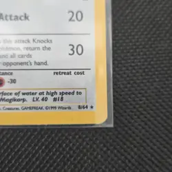 Pidgeot 1st Edition Holo Jungle #8 Vintage 1999 Pokemon Trading Card Game - Image 5