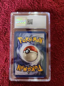 Mewtwo 10/102 Unlimited Base Set Holo Graded Pokemon Card | CGC 9.5 Mint+ - Image 3