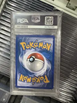 PSA9 Mewtwo 9/16 Rumble 2008 Promo Holo Pokemon Card Mint New Cert! - Image 2