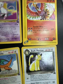 WOTC Pokemon Black Star Promo 12 Card Lot Mew Mewtwo Pikachu Dragonite MP-NM - Image 4