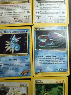 WOTC Pokemon Black Star Promo 12 Card Lot Mew Mewtwo Pikachu Dragonite MP-NM - Image 5