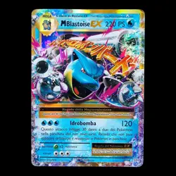 *HH* Card Pokemon Mega M Blastoise Ex 22/108 Evoluzioni Cards Pokemon ITA - Image 1