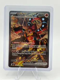 Volcanion EX 182/159 Pokemon TCG Journey Together Special Illustration Card - Image 1