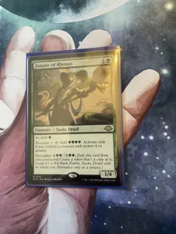 Fanatic of Rhonas Modern Horizons 3 Regular Card NM Condition - Image 3