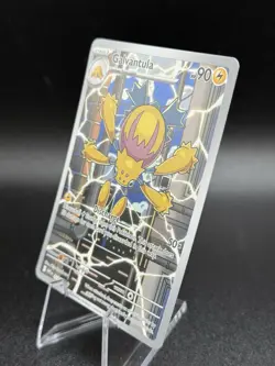 Pokemon Galvantula TCG White Flare Illustration Rare Card 117/086 NM/M Condition - Image 2