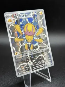 Pokemon Galvantula TCG White Flare Illustration Rare Card 117/086 NM/M Condition - Image 3