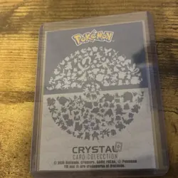 Scyther #123 - Cracked Ice Holo - Crystal Card Collec 2025 - Shadow Pokemon Card - Image 2