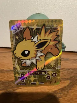 Jolteon 135 Eif Poke Baby Chinese Pokemon Card US seller Illustration Rare - Image 1