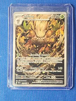 Shiftry - 163/162 - Pokemon Temporal Forces Illustration Rare Card NM - Image 1