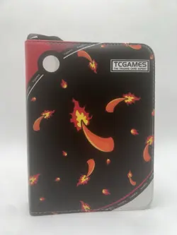 CHARIZARD TAILS Pokemon Card Binder 440 Pocket TCG Album Collector Storage Case - Image 1