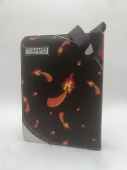 CHARIZARD TAILS Pokemon Card Binder 440 Pocket TCG Album Collector Storage Case - Image 2