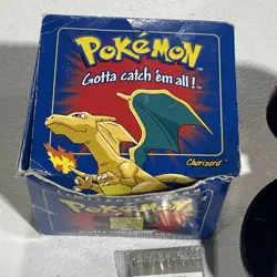 23K Gold Plated CHARIZARD Trading Card 1999 Burger King Pokemon Ball Blue COA SP - Image 4