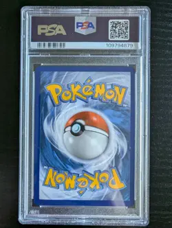 Eevee VMAX SWSH087 Shining Fates Promo Pokemon Card PSA 9 Mint - Image 2