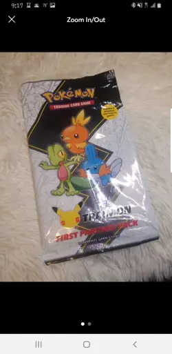Pokemon TCG: First Partner Hoenn Cards Pack 820650809668 - Image 1