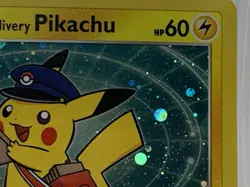 Pokemon Card Special Delivery Pikachu SWSH074 Holo Promo Unopened Sealed - Image 5