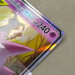 Gengar & Mimikyu GX 53/181 Team Up Holo Tag NM Near Mint Pokemon Card TCG - Image 3