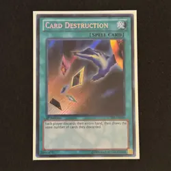 Card Destruction LCYW-EN060 1st Edition Secret Rare - Image 3