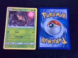 Phantump #6/145 Sun & Moon Guardians Rising Common Pokemon 2017 TCG Card - Image 1